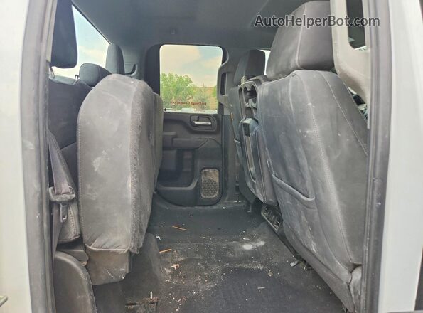 1GC5YNE70LF319627 2020 CHEVROLET SILVERADO Белый Вид задних сидений
