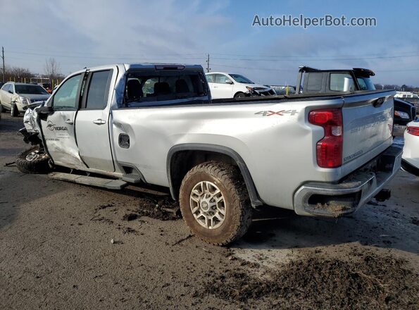 1GC5YNE70NF157209 2022 CHEVROLET SILVERADO Silver უკანა მარცხენა