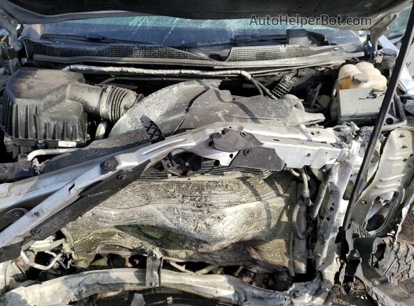1GC5YNE70NF157209 2022 CHEVROLET SILVERADO Silver უკანა სალონის ხედი