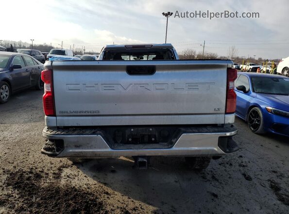 1GC5YNE70NF157209 2022 CHEVROLET SILVERADO Silver უკანა ხედი