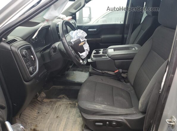1GC5YNE70NF157209 2022 CHEVROLET SILVERADO Silver წინა სალონის ხედი