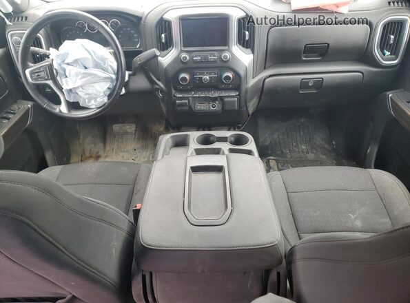 1GC5YNE70NF157209 2022 CHEVROLET SILVERADO Silver წინა პანელის ხედი