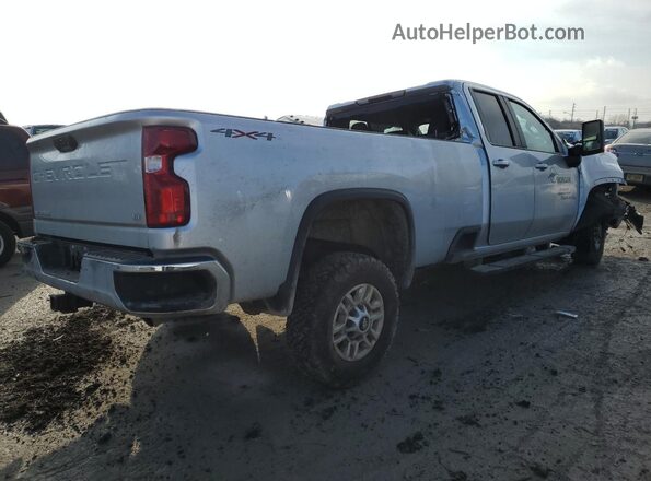 1GC5YNE70NF157209 2022 CHEVROLET SILVERADO Silver უკანა მარჯვენა