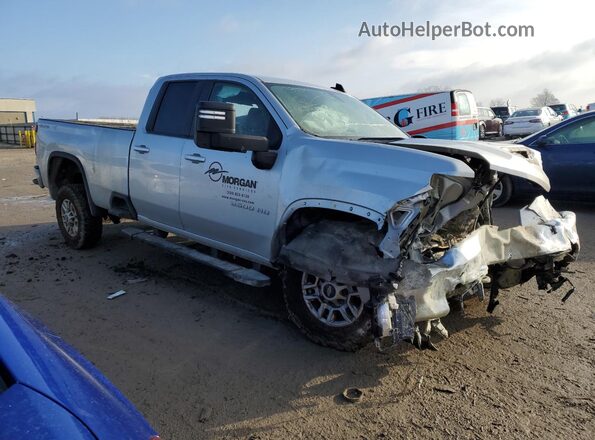 1GC5YNE70NF157209 2022 CHEVROLET SILVERADO Silver წინა მარჯვენა