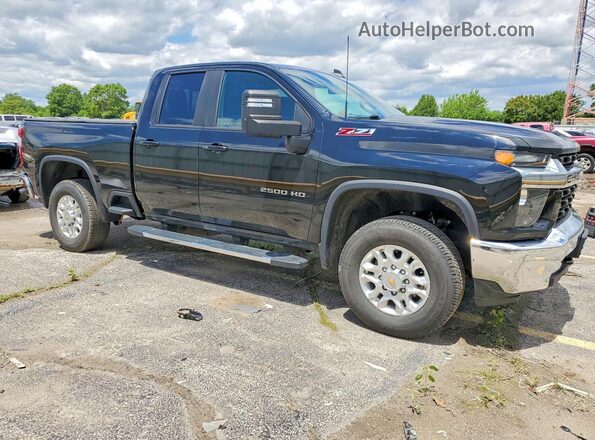 1GC5YNE70NF217991 2022 CHEVROLET SILVERADO Black წინა მარჯვენა
