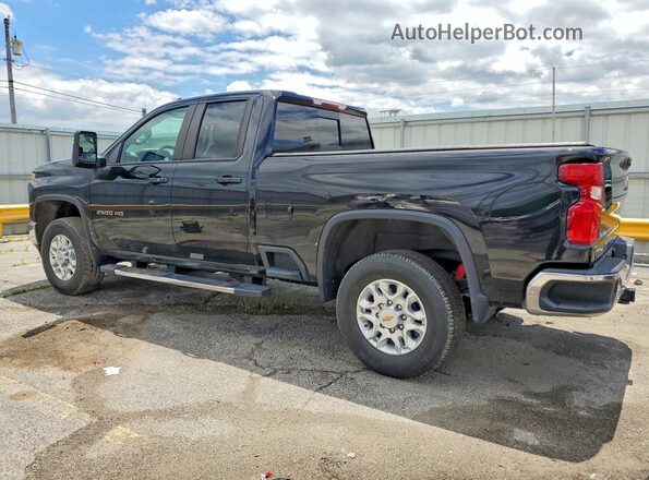 1GC5YNE70NF217991 2022 CHEVROLET SILVERADO Black უკანა მარცხენა