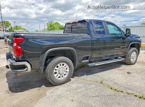 1GC5YNE70NF217991 2022 CHEVROLET SILVERADO Black უკანა მარჯვენა