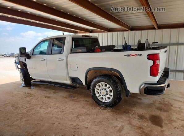 1GC5YNE71NF325035 2022 CHEVROLET SILVERADO White Հետևի ձախ