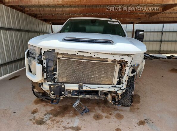 1GC5YNE71NF325035 2022 CHEVROLET SILVERADO White Դիմացի տեսք