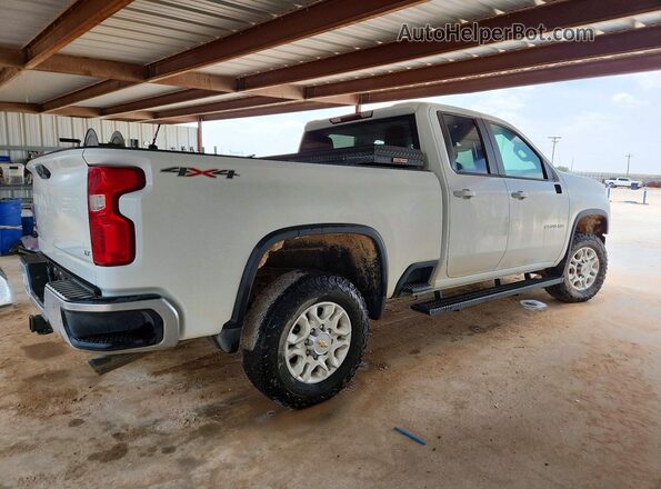 1GC5YNE71NF325035 2022 CHEVROLET SILVERADO White Հետևի աջ