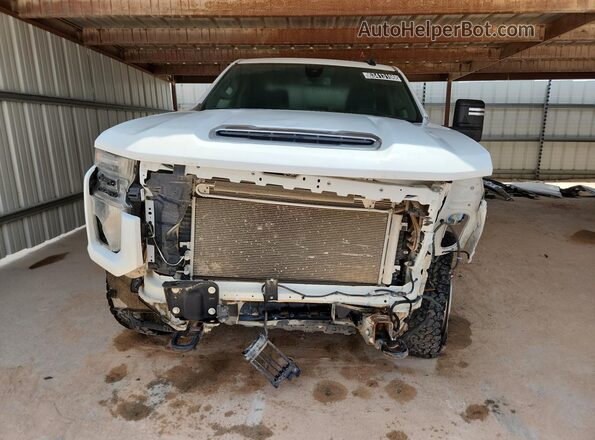 1GC5YNE71NF325035 2022 CHEVROLET SILVERADO White Սալոնի 360 աստիճան տեսք