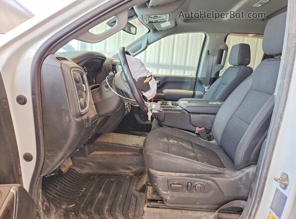 1GC5YNE71NF325035 2022 CHEVROLET SILVERADO White Սալոնի դիմացի տեսք