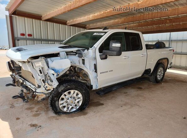 1GC5YNE71NF325035 2022 CHEVROLET SILVERADO White 