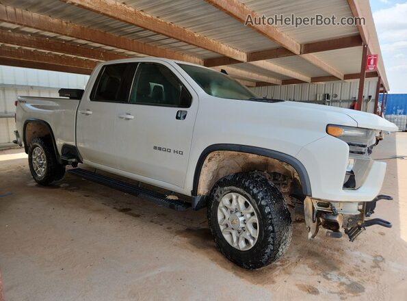 1GC5YNE71NF325035 2022 CHEVROLET SILVERADO White 