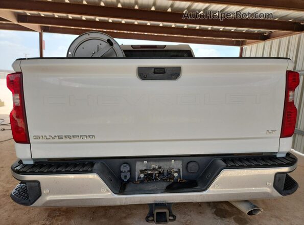 1GC5YNE71NF325035 2022 CHEVROLET SILVERADO White 
