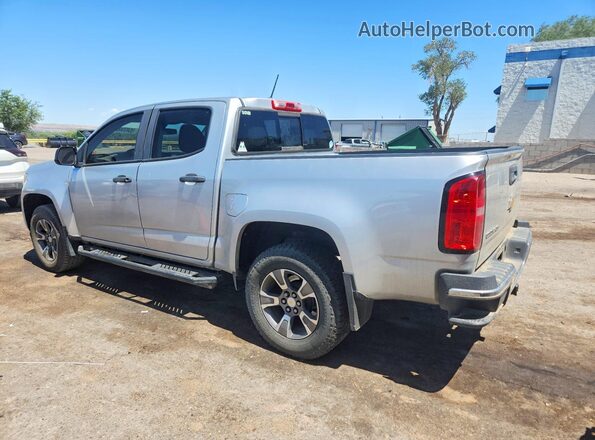 1GCGSBEA0J1186298 2018 CHEVROLET COLORADO Silver Задня права чверть