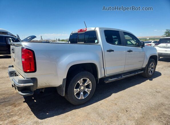 1GCGSBEA0J1186298 2018 CHEVROLET COLORADO Silver Вид спереду
