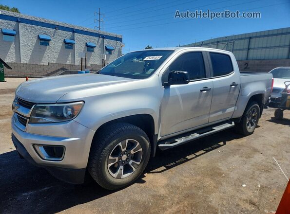 1GCGSBEA0J1186298 2018 CHEVROLET COLORADO Silver Задня ліва чверть