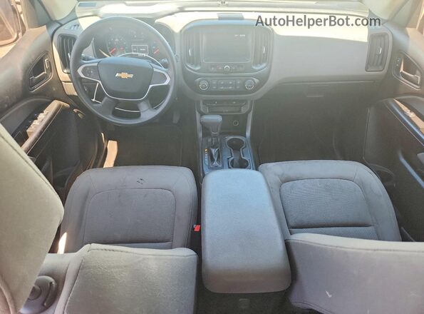 1GCGSBEA0J1186298 2018 CHEVROLET COLORADO Silver 