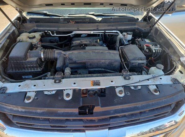 1GCGSBEA0J1186298 2018 CHEVROLET COLORADO Silver 