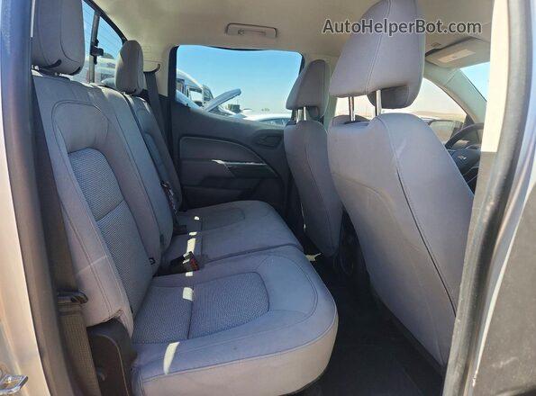 1GCGSBEA0J1186298 2018 CHEVROLET COLORADO Silver 