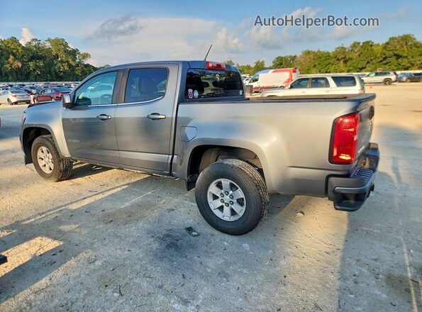 1GCGSBEA0K1186657 2019 CHEVROLET COLORADO Серый Задняя левая четверть