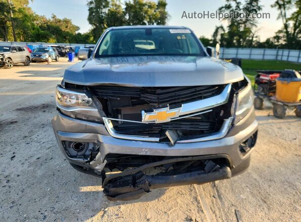 1GCGSBEA0K1186657 2019 CHEVROLET COLORADO Серый Вид спереди