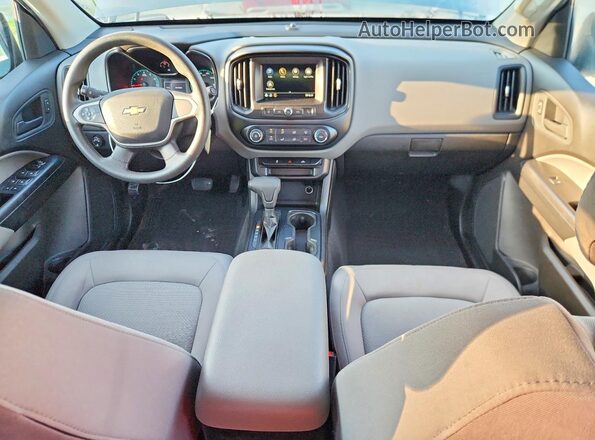 1GCGSBEA0K1186657 2019 CHEVROLET COLORADO Серый Вид панели приборов