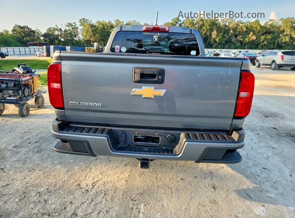 1GCGSBEA0K1186657 2019 CHEVROLET COLORADO Серый Вид сзади