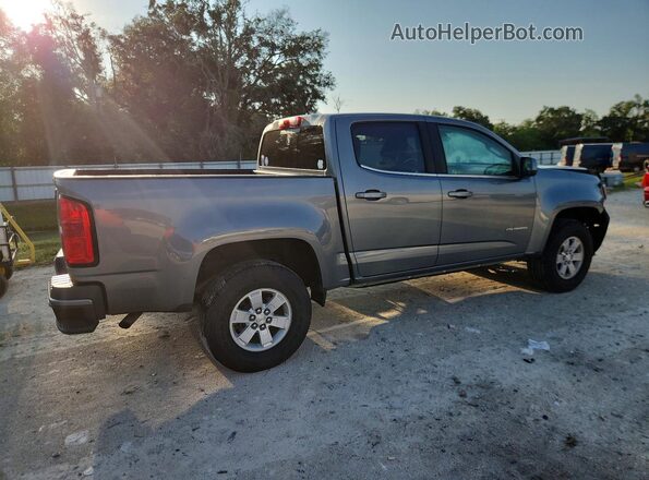 1GCGSBEA0K1186657 2019 CHEVROLET COLORADO Серый Задняя правая четверть