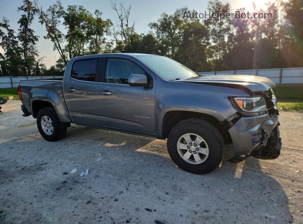 1GCGSBEA0K1186657 2019 CHEVROLET COLORADO Серый Передняя правая четверть