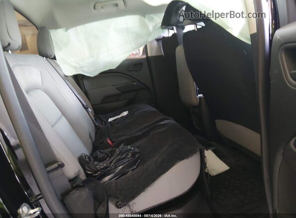 1GCGSBEA1G1309387 2016 CHEVROLET COLORADO Black VIN კოდის სტიკერის ხედი