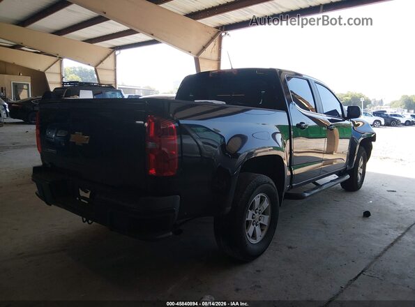 1GCGSBEA1G1309387 2016 CHEVROLET COLORADO Black უკანა მარჯვენა