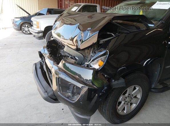 1GCGSBEA1G1309387 2016 CHEVROLET COLORADO Black 