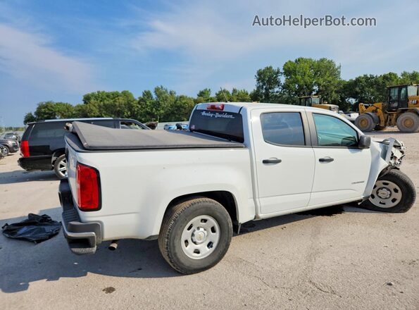 1GCGSBEA1K1120862 2019 CHEVROLET COLORADO White Задня права чверть