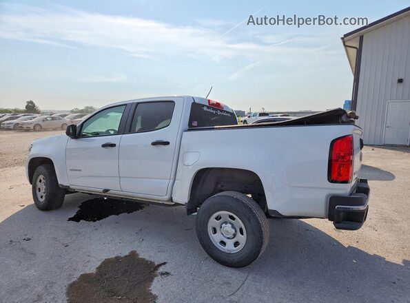 1GCGSBEA1K1120862 2019 CHEVROLET COLORADO White Задня ліва чверть