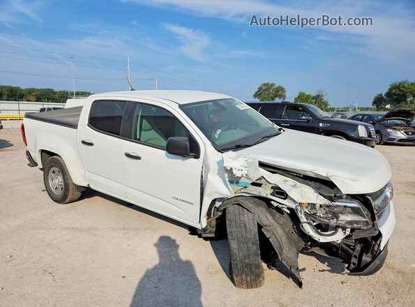 1GCGSBEA1K1120862 2019 CHEVROLET COLORADO White Передня права чверть