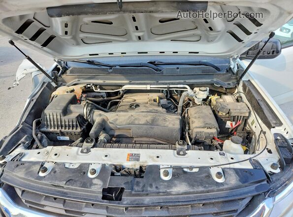 1GCGSBEA1K1120862 2019 CHEVROLET COLORADO White Вид задньої частини салону