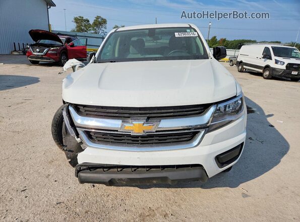 1GCGSBEA1K1120862 2019 CHEVROLET COLORADO White Вид спереду
