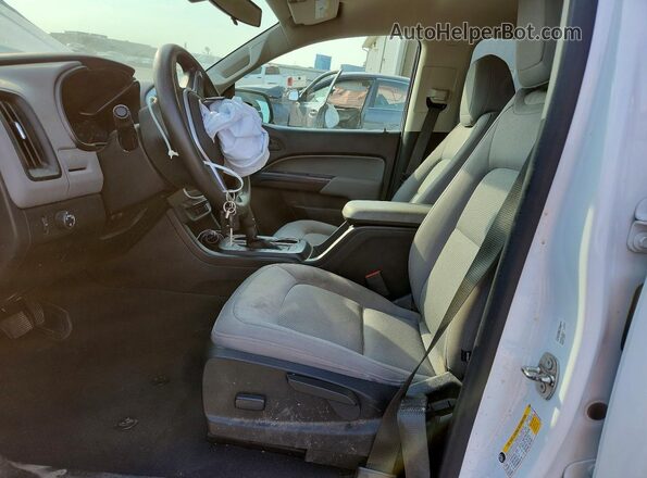 1GCGSBEA1K1120862 2019 CHEVROLET COLORADO White Вид салону спереду