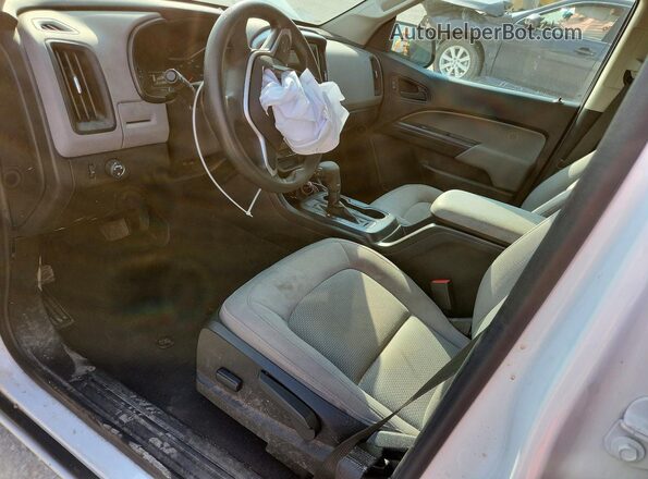 1GCGSBEA1K1120862 2019 CHEVROLET COLORADO White Вид панелі приладів