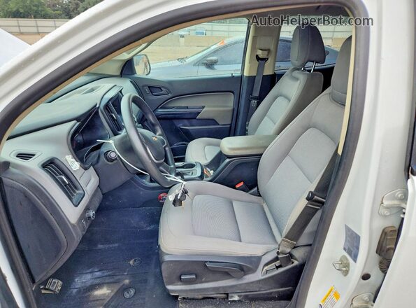 1GCGSBEA1L1238296 2020 CHEVROLET COLORADO White Front interior view