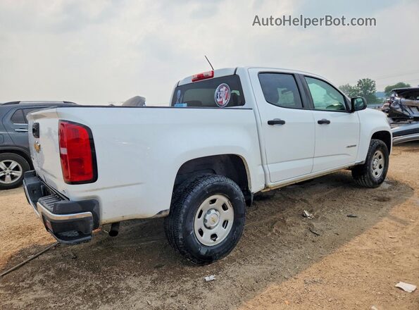 1GCGSBEA1L1238296 2020 CHEVROLET COLORADO White Rear right