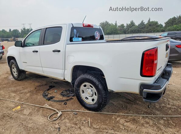 1GCGSBEA1L1238296 2020 CHEVROLET COLORADO White Rear left