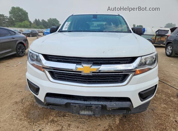1GCGSBEA1L1238296 2020 CHEVROLET COLORADO White Front view