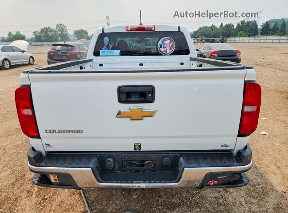 1GCGSBEA1L1238296 2020 CHEVROLET COLORADO White Rear view