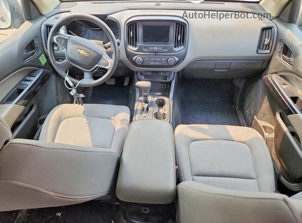 1GCGSBEA1L1238296 2020 CHEVROLET COLORADO White Dashboard view