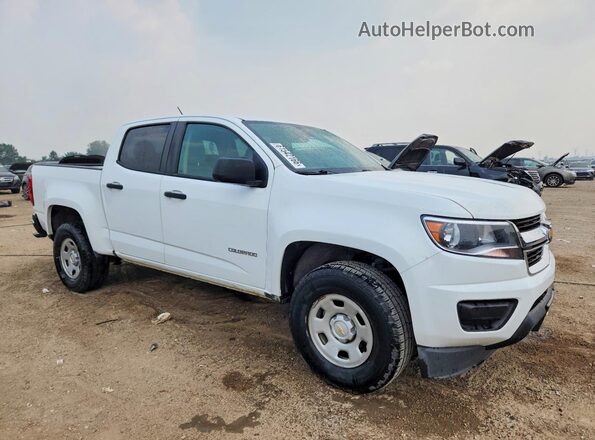 1GCGSBEA1L1238296 2020 CHEVROLET COLORADO White Front right