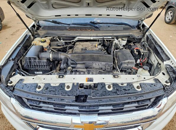 1GCGSBEA1L1238296 2020 CHEVROLET COLORADO White Rear interior view