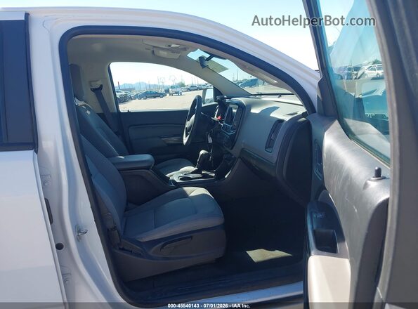 1GCGSBEA1M1113834 2021 CHEVROLET COLORADO White Widok wnętrza z przodu